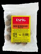 NOIX DE MUSCADE ENTIERE 50G X20