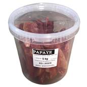 PAPAYE LAMELLE 5KG