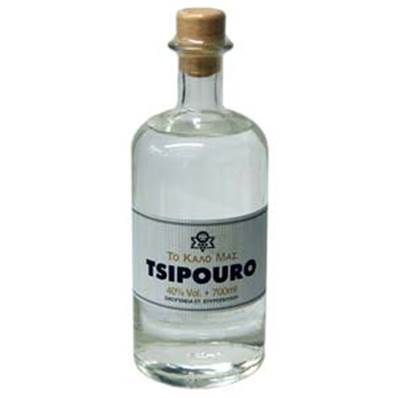 TSIPOURO SPYROPOULOS BLANC 40° 0.7L X6