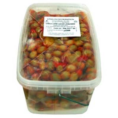 OLIVES PIMENTEES 16/18 SAC 2.5KG X2