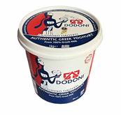 DODONI YAOURT VACHE EGOUTTE 1KG X6