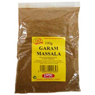 GARAM MASSALA 100G X20