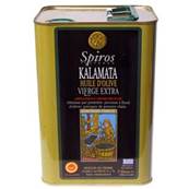 KALAMATA AOP HUILE D'OLIVE 3L X4