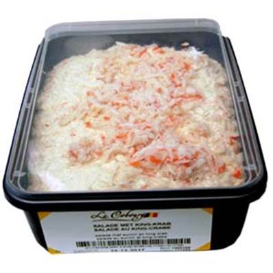 SALADE KING-CRABE 1.25 KG X 2