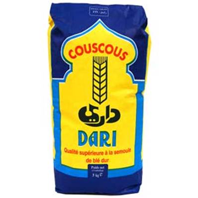 DARI COUSCOUS FIN 5KG