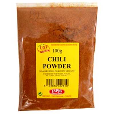 EPICE CHILI 100G X20