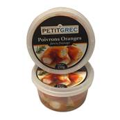 POIVRONS ORANGES FARCIS FROMAGE 150 GR X 8