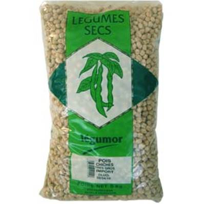 POIS CHICHE 9MM LEGUMOR 5KG