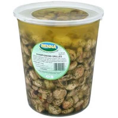 RENNA CHAMPIGNON GRILLE 5KG X2