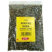 POIVRE NOIR CONCASSÉ 100G X20