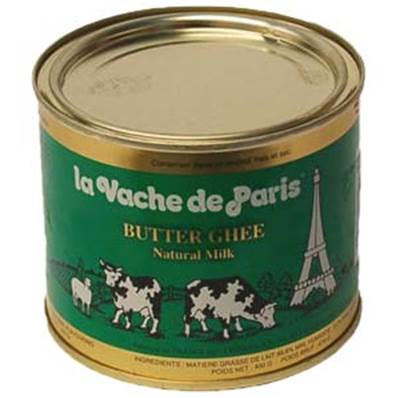 BUTTERGHEE VACHE DE PARIS 400G X24