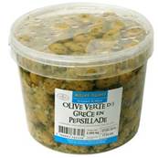 OLIVES VERTES PERSILLADE 3.5KG