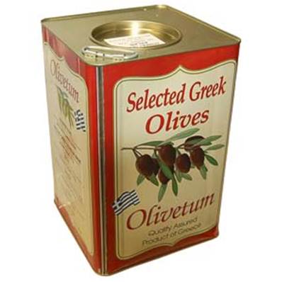 OLIVES DE GRECE 'DONKEY' MAMMOUTH 12KG