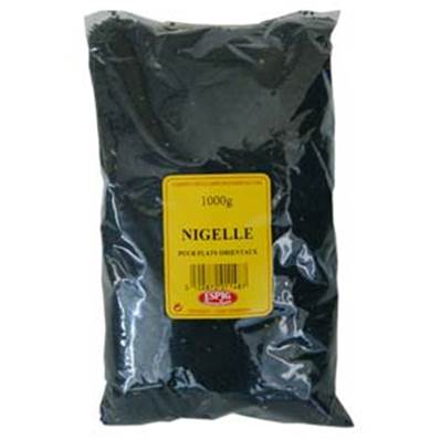 NIGELLE ENTIERE 1KG X10