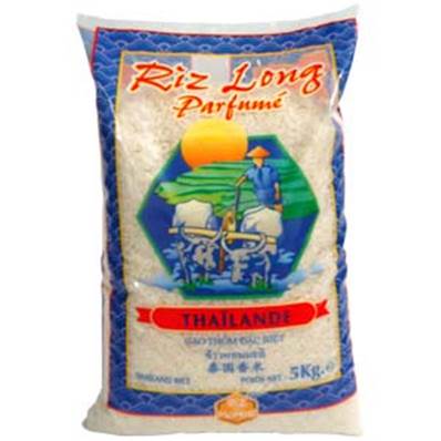 RIZ LONG PARFUMÉ THAI 5KG