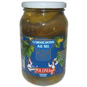 POLONIA CORNICHONS AU SEL 430G X 12