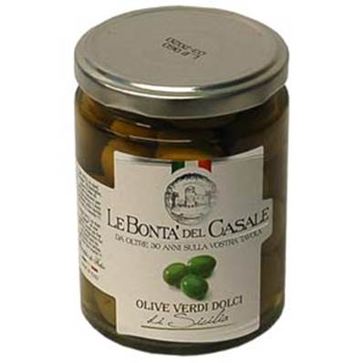 OLIVES DOLCI DI SICILIA 314 ML X12