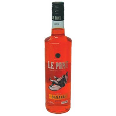 LIQUEUR BANANE 15° 0.7L X6