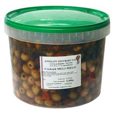 OLIVES MELI-MELO 5KG