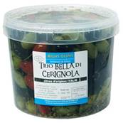 TRIO D'OLIVES BELLA CERIGNOLA 3.5KG