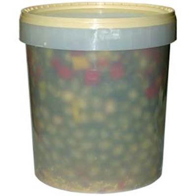 OLIVES ANDALOUSES PIQUANTES 10/12 10KG