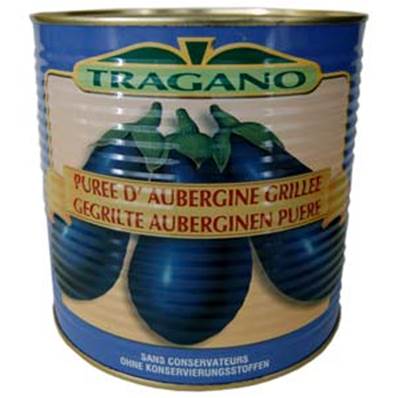 TRAGANO PUREE D'AUBERGINE 3/1 X6