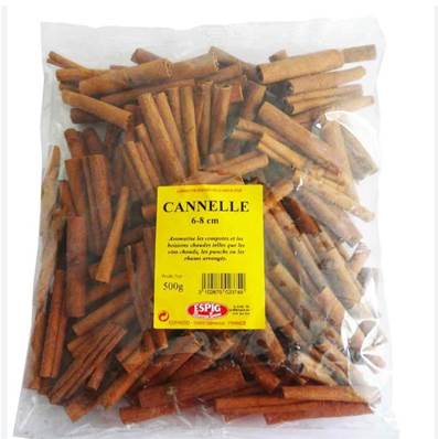 CANNELLE TUYAUX 6-8CM 500GR X20