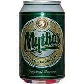 MYTHOS BIERE CANETTE 0.33L 4.7° X24