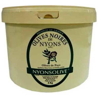 OLIVES DE NYONS EN SAUMURE 5KG