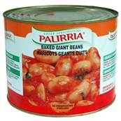 PALIRRIA HARICOTS SAUCE 3/1 2KG X6