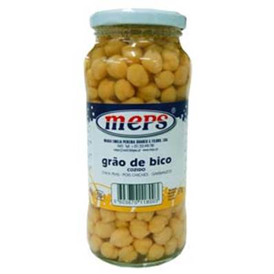 BOCAL POIS CHICHE 400G X12