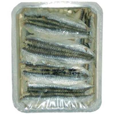 ANCHOIS NATURE - 200GR X12