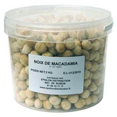 NOIX DE MACADAMIA 2KG