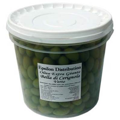 OLIVES BELLA AAA CERIGNOLA 5KG