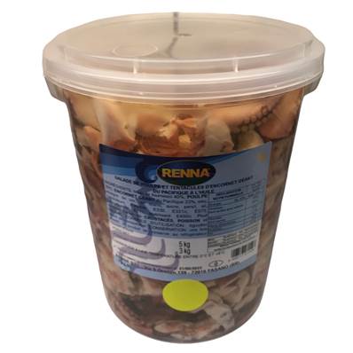 RENNA SALADE DE POULPE-ENCORNETS 5 KG X2