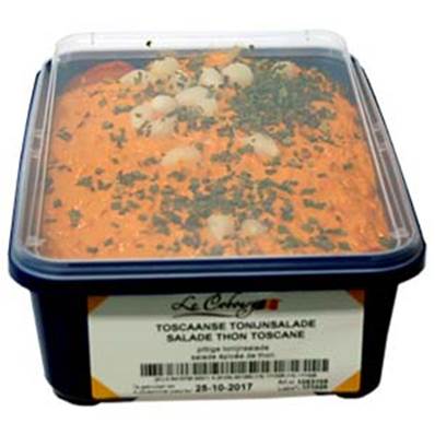 SALADE THON TOSCANE 1.25 KG X2