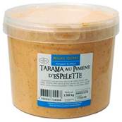 TARAMA AU PIMENT D'ESPELETTE 3.5KG