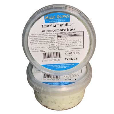 TZATZIKI 200 GR X 6