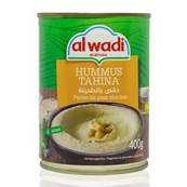 AL WADI HOUMOUS 400G X24 (JAUNE)