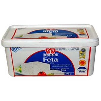 DODONI FETA 2KG X4