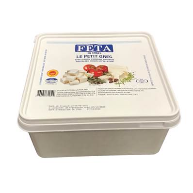 FETA EN CUBES 4 KG