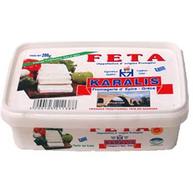 KARALIS FETA 200G EN SAUMURE X18