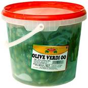 OLIVES NAPOLITAINES VERTES 5KG