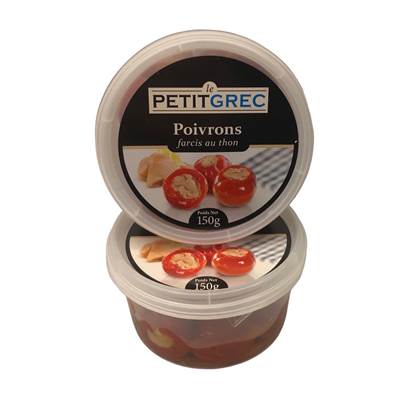 POIVRON FARCIS AU THON 150 GR X 8