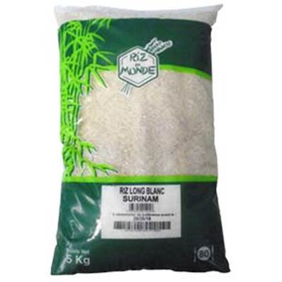 RIZ LONG BLANC SURINAM 5KG