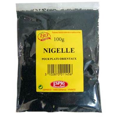 NIGELLE ENTIERE 100G X20