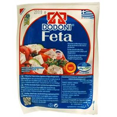 DODONI FETA 200G SOUS VIDE X12