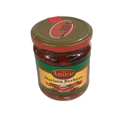 HARISSA BERBERE PIQUANTE 190G X12