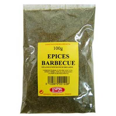 EPICE BARBECUE 100G X15