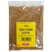 MOUTARDE JAUNE 100G X20